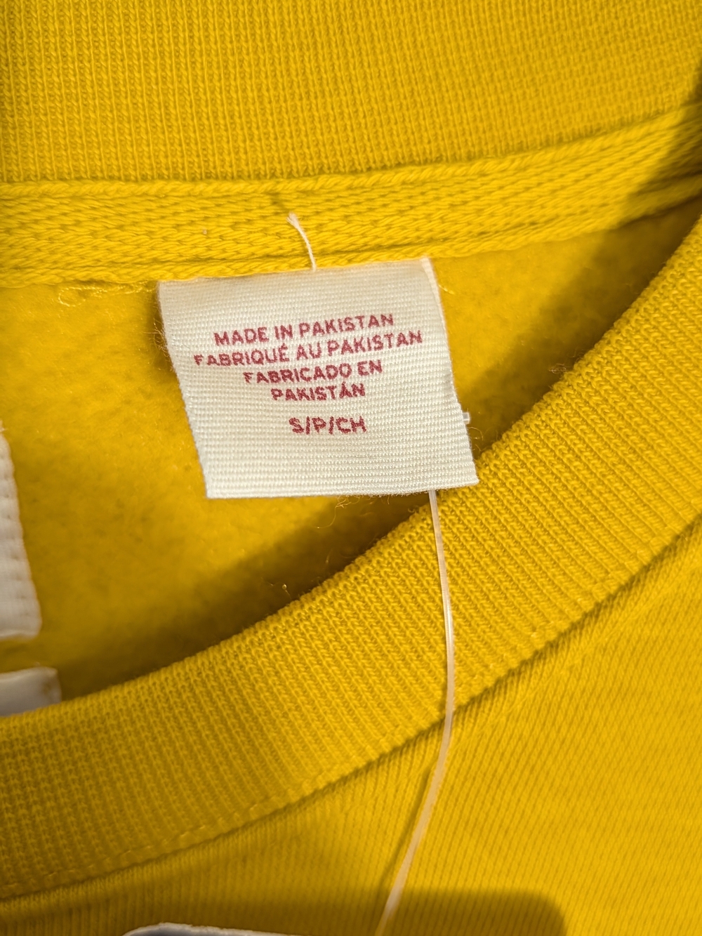 Levi's Relaxed Graphic Boxtab Crewneck Sweatshirt Men's Small - Picture 4 of 7
